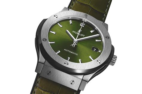 hublot green camo|Classic Fusion Titanium Green 45 mm .